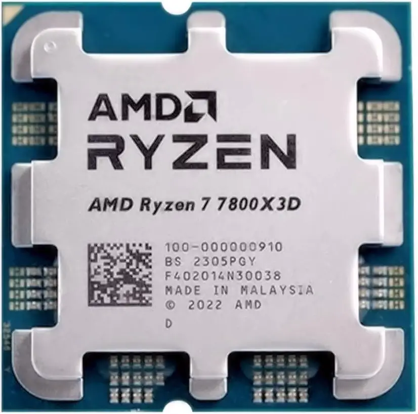 Montaje AMD Ryzen 7 7800X3D Madrid Informático Domicilio Madrid - Montaje AMD Ryzen 7 7800X3D Madrid