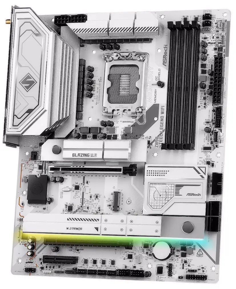 Montaje Placas Base ASRock ASRock Z890 Steel Legend WIFI Madrid Informático Domicilio Madrid - Montaje Placas Base ASRock Z890 Steel Legend WIFI Madrid