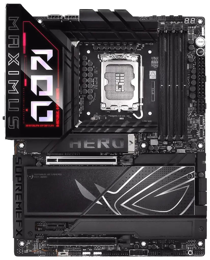 Montaje Placa Base ASUS ROG Z890 MAXIMUS HERO Madrid Informático Domicilio Madrid - Montaje Placa Base ASUS ROG Z890 MAXIMUS HERO Madrid