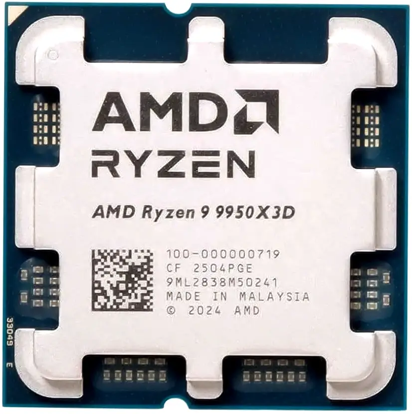 Montaje Procesador AMD Ryzen 9 9950X3D Gaming PC Madrid Informático Domicilio Madrid - Montaje Procesador AMD Ryzen 9 9950X3D Gaming PC Madrid